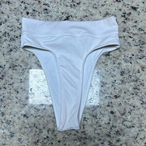 Minimale animale high waste bikini bottoms